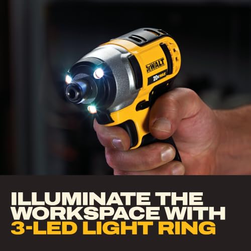 Impact driver hex chuck detail