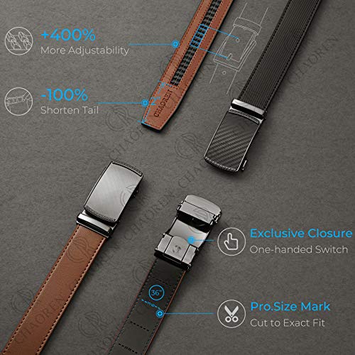 Carbon Fiber texture on CHAOREN ratchet belt