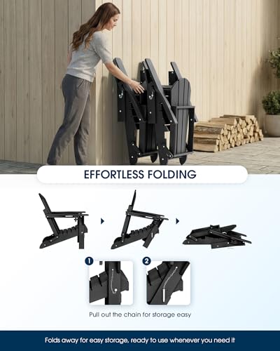 Ergonomic seat design of MUCHENGHY patio chair