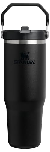 STANLEY IceFlow 2.0 30 oz Black 2.0 side view