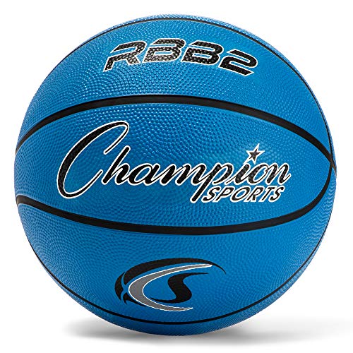Champion Sports Rubber Junior Basketball front view