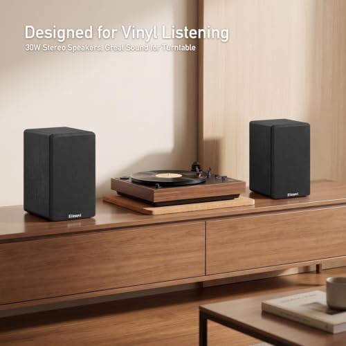 Elimavi bookshelf speakers with 4-inch drivers