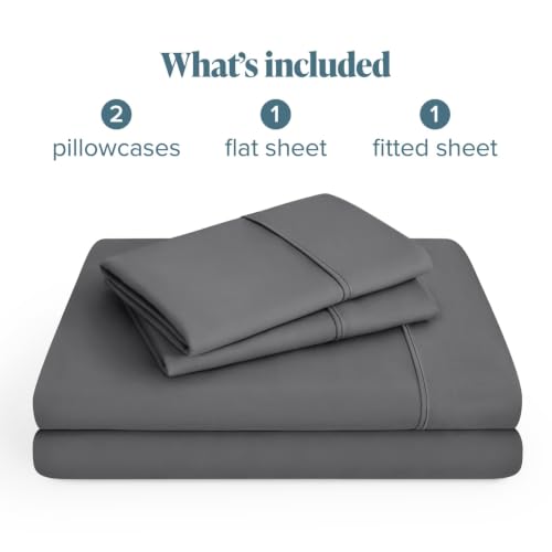 Bare Home bedding set contents spread out
