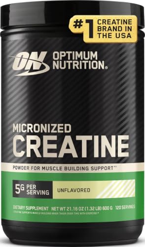 Optimum Nutrition Creatine Monohydrate tub front