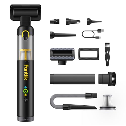 Fanttik Slim V10 APEX Cordless Car Vacuum profile