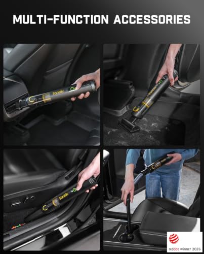 Fanttik V10 handheld vacuum blowing function