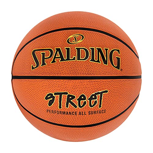 Spalding Street Outdoor Basketball side view