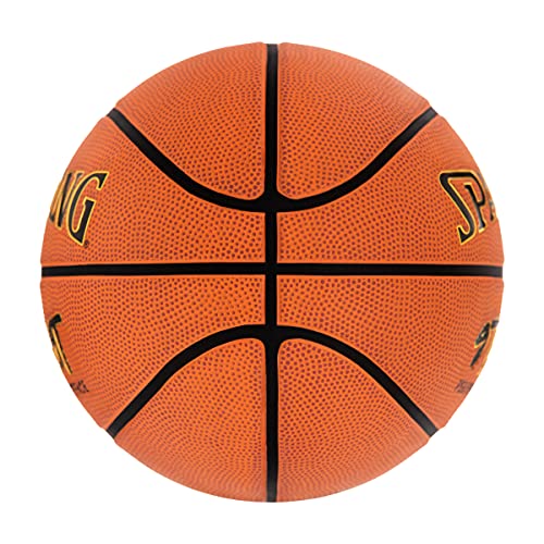 Spalding 29.5 inch basketball front view