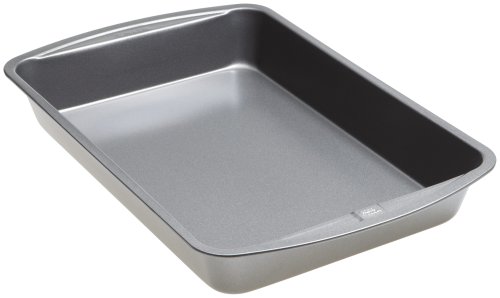 GoodCook Everyday 13 x 9-Inch Bake & Roast Pan in gray