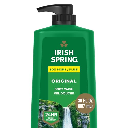 Irish Spring Body Wash 887 mL bottle