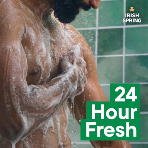 Irish Spring body wash branding