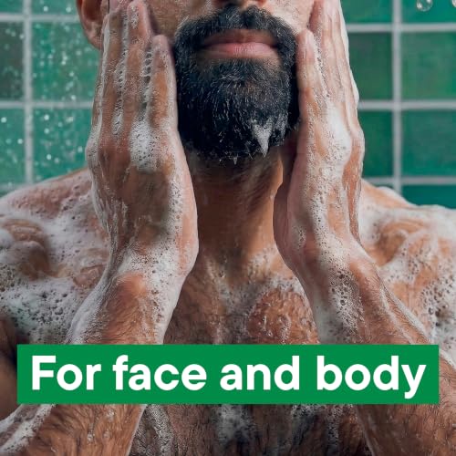 Top cap of Irish Spring body wash