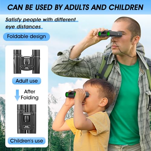 vundueh binoculars showing the focus knob