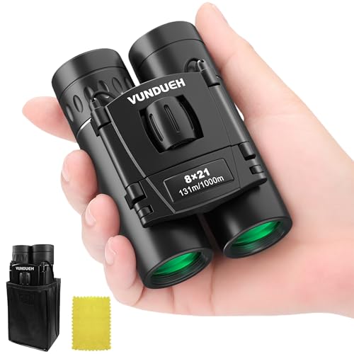 vundueh binoculars with included neck strap