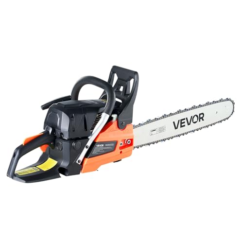 Full view of 62CC chainsaw model CN-62G