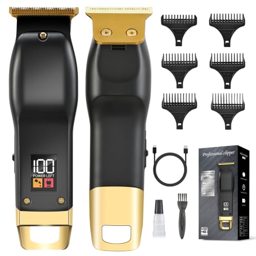 Elehomyou TF-818 beard trimmer front view