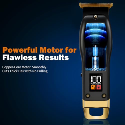 Six precision guide combs for Elehomyou trimmer
