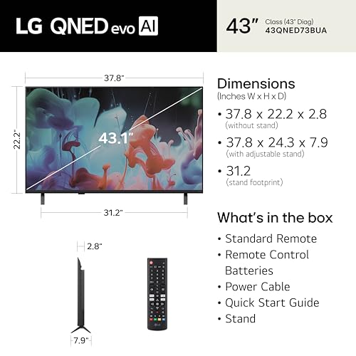 Close up of LG 4K display