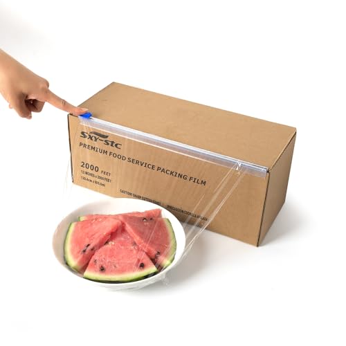 Slide cutter for SXY-STC cling wrap