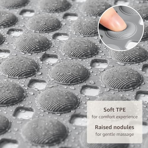 Close up of suction cups on OTHWAY mat