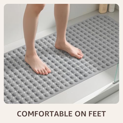 OTHWAY bath mat inside standard tub