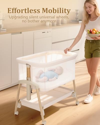 Large storage basket under the JevrJeur bassinet