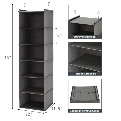 Close up of the sturdy hooks on MAX Houser organizer