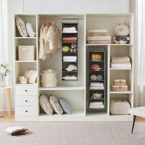 MAX Houser closet shelf interior view