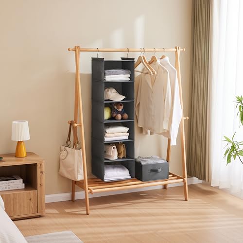 Folded MAX Houser hanging organizer for storage
