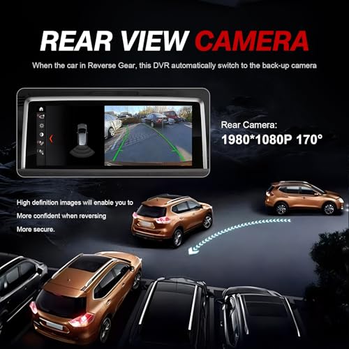 Durable housing of the 56054041AC replacement camera