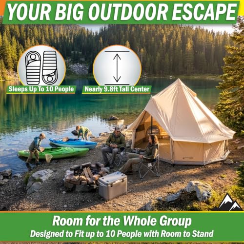 Wakeman tent mesh window ventilation detail