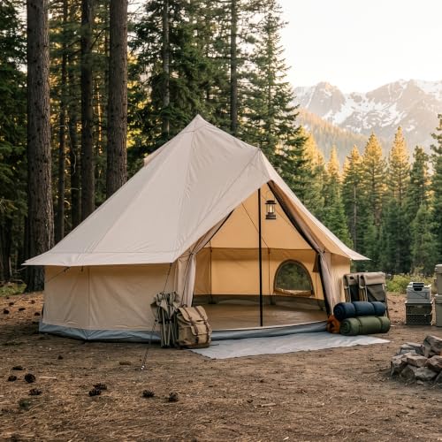 Wakeman tent poles and assembly components
