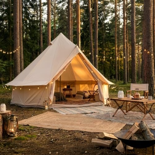 Wakeman glamping tent packed inside storage bag