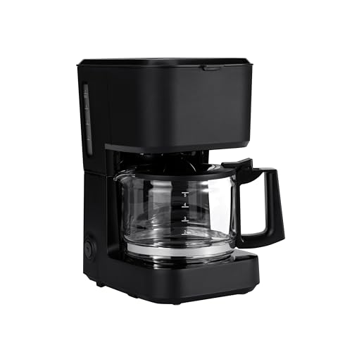 Basics 5 Cup Drip Coffee Maker front view