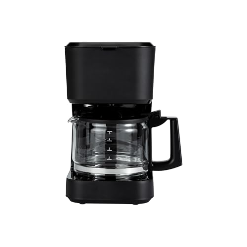 Side profile of the 5-cup coffee maker