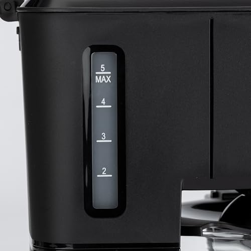 Coffee maker control panel and power switch