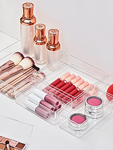 SMARTAKE organizers inside a desk drawer