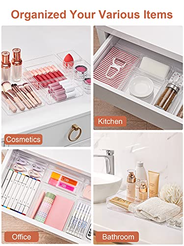 Kitchen utensil drawer organization