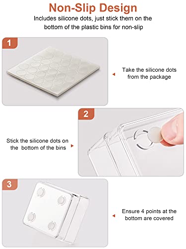 Bathroom vanity storage with SMARTAKE