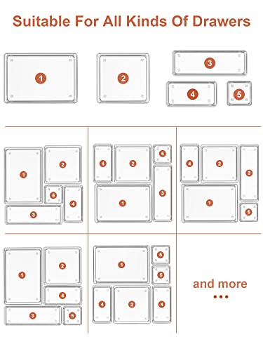 HK043 clear storage set components