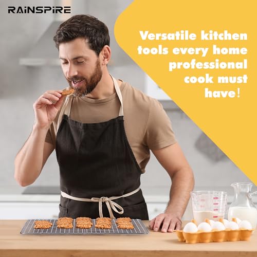 Rainspire cooling rack side profile