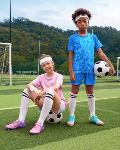 Stelle Girls Soccer Cleats 12ML sole traction view