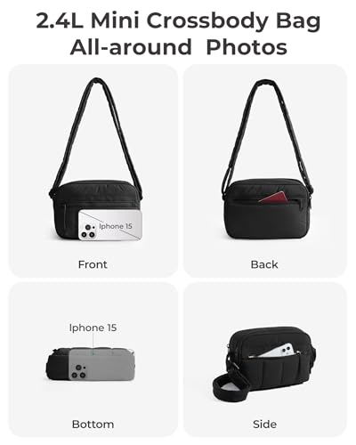BAGSMART crossbody bag detailed hardware