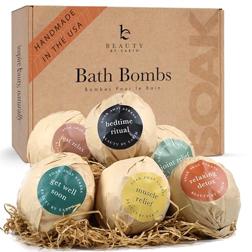Beauty by Earth Bath Bombs Gift Set collection