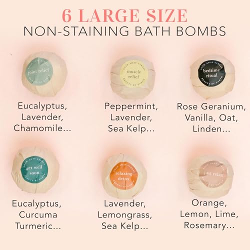 Beauty by Earth bath bomb branding