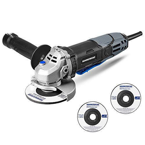 Hammerhead 6-Amp 4-1/2 Inch Angle Grinder HAAG060