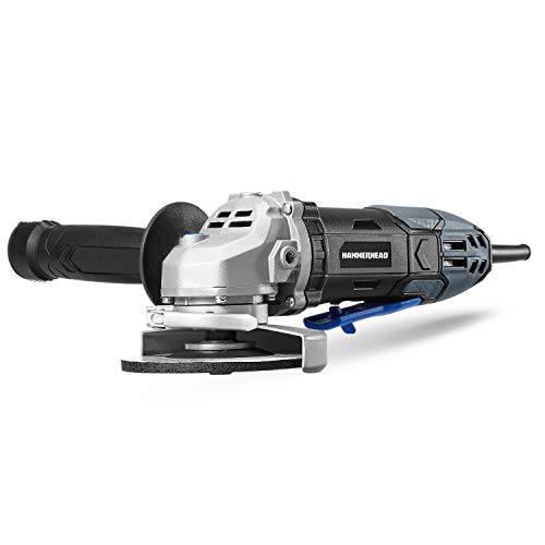 Hammerhead HAAG060 side view with grinding wheel