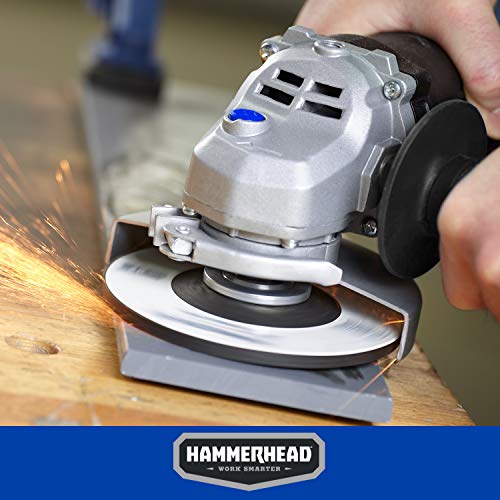Included grinding wheels for Hammerhead angle grinder