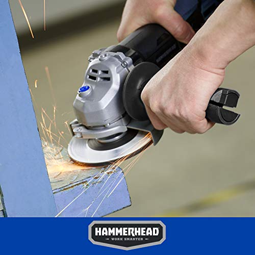 Hammerhead grinder storage and accessories