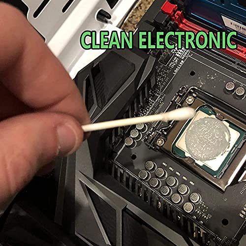 Set of biodegradable cotton swabs for personal care